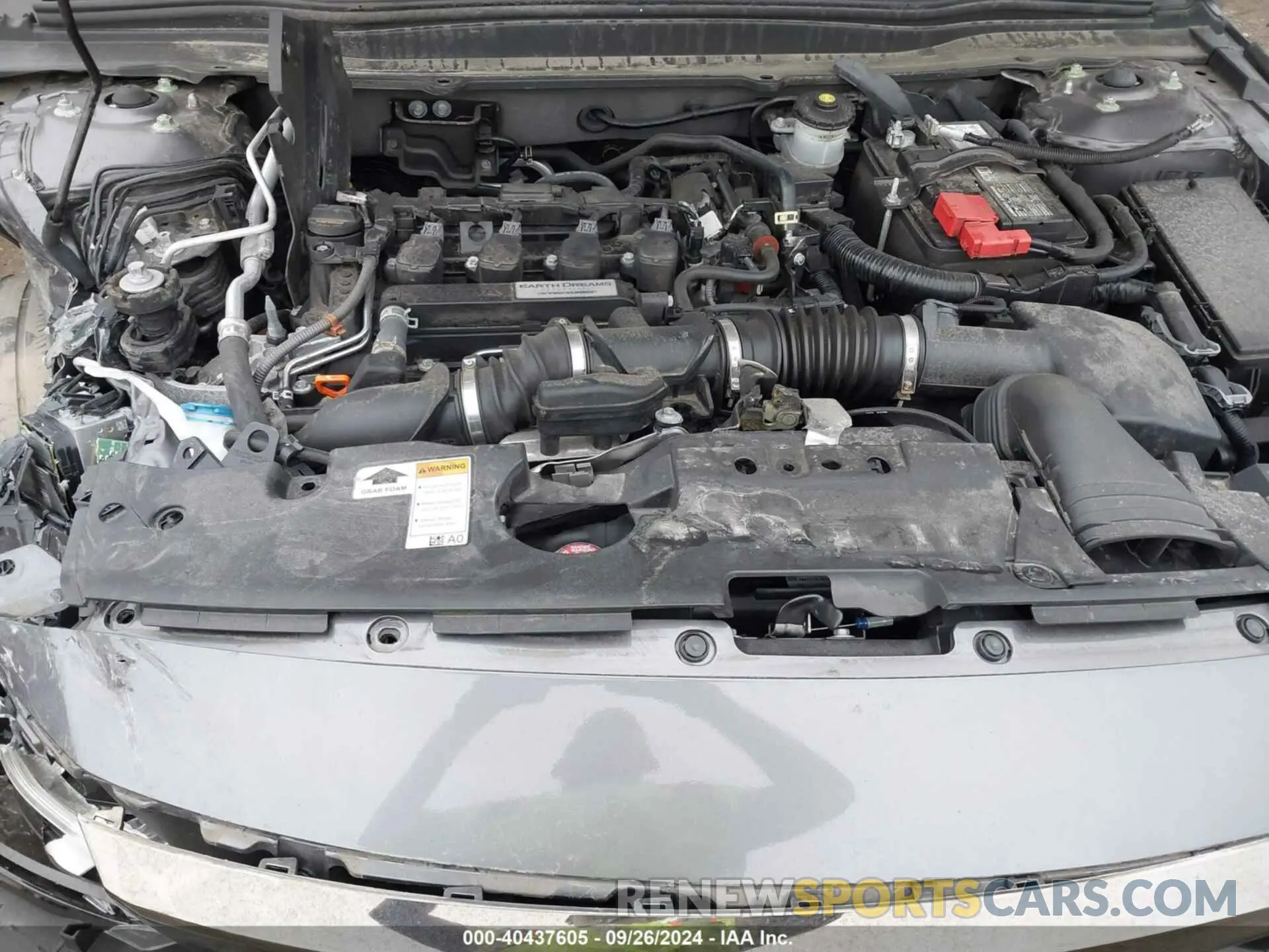 10 Photograph of a damaged car 1HGCV1F32KA024546 HONDA ACCORD 2019