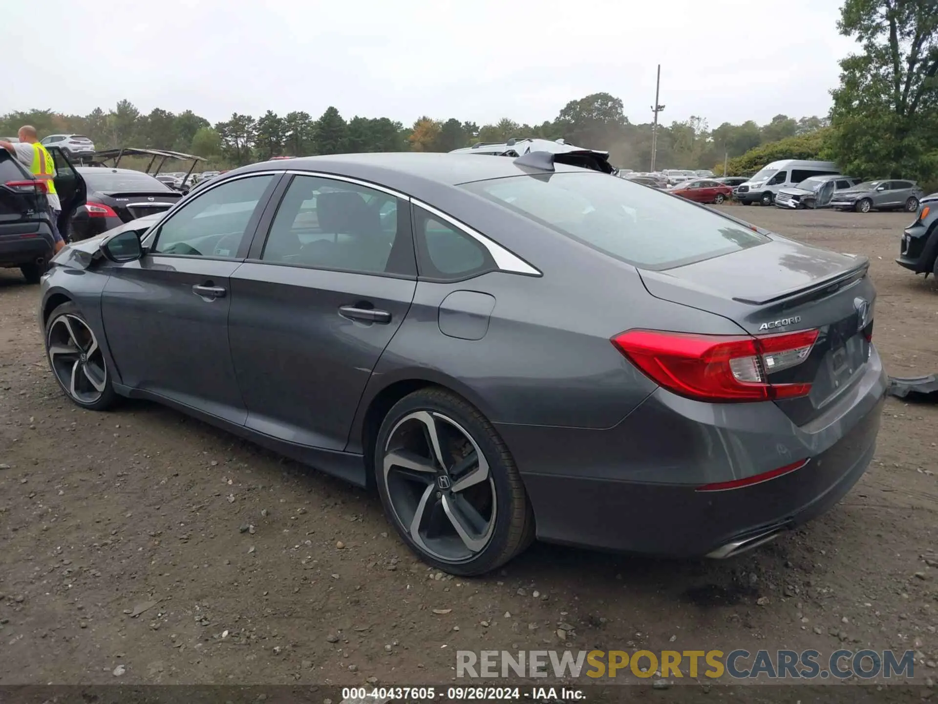 14 Photograph of a damaged car 1HGCV1F32KA024546 HONDA ACCORD 2019