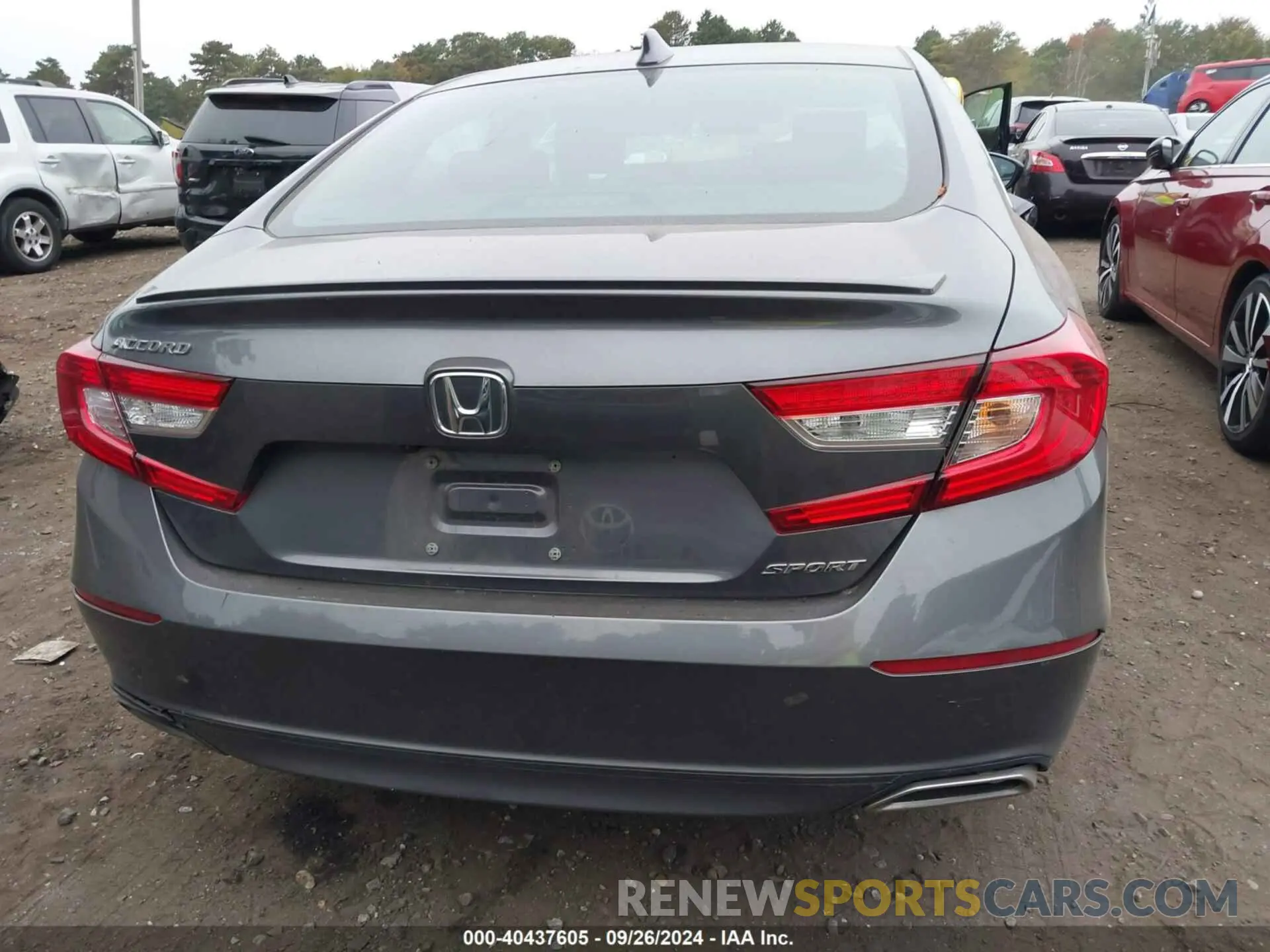16 Photograph of a damaged car 1HGCV1F32KA024546 HONDA ACCORD 2019