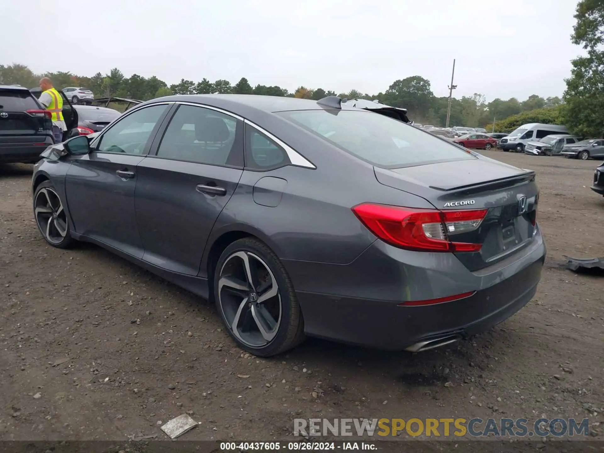 3 Photograph of a damaged car 1HGCV1F32KA024546 HONDA ACCORD 2019