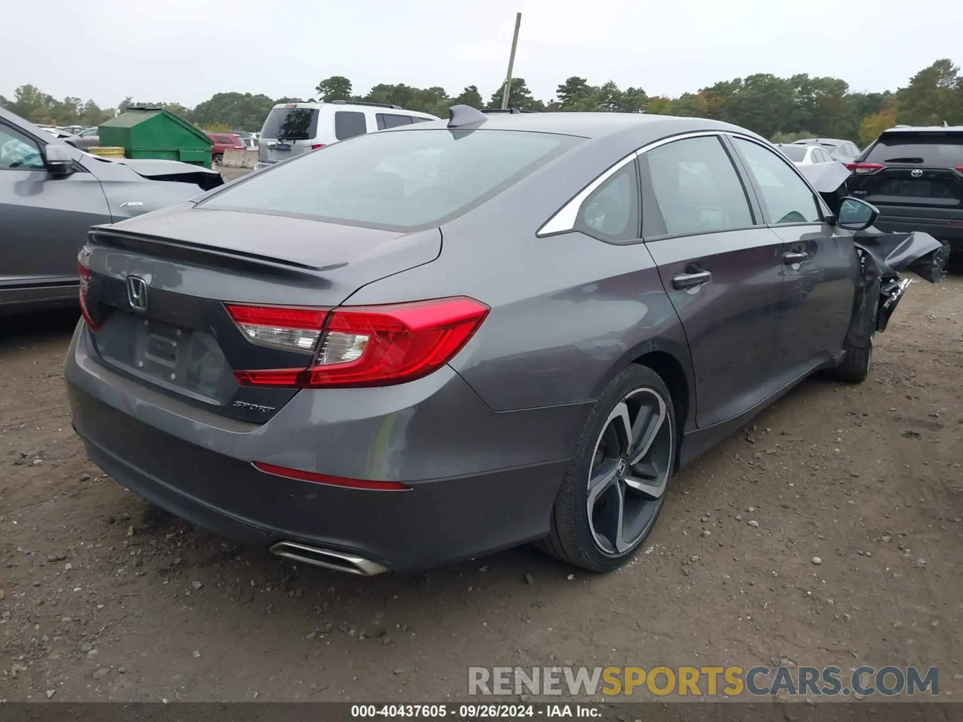 4 Photograph of a damaged car 1HGCV1F32KA024546 HONDA ACCORD 2019