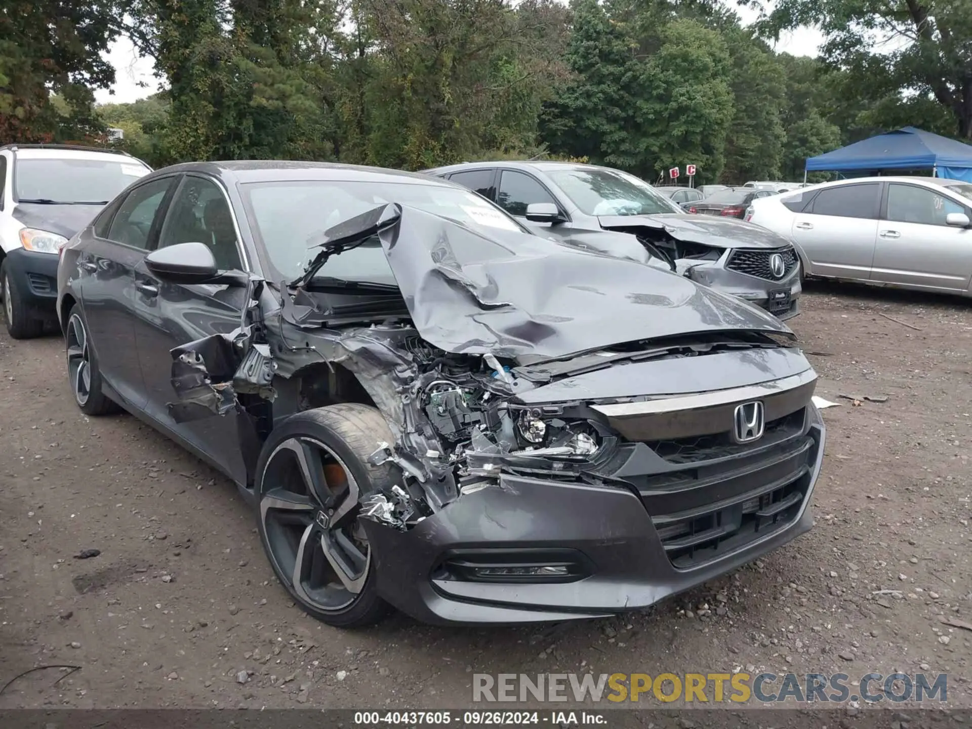 6 Photograph of a damaged car 1HGCV1F32KA024546 HONDA ACCORD 2019