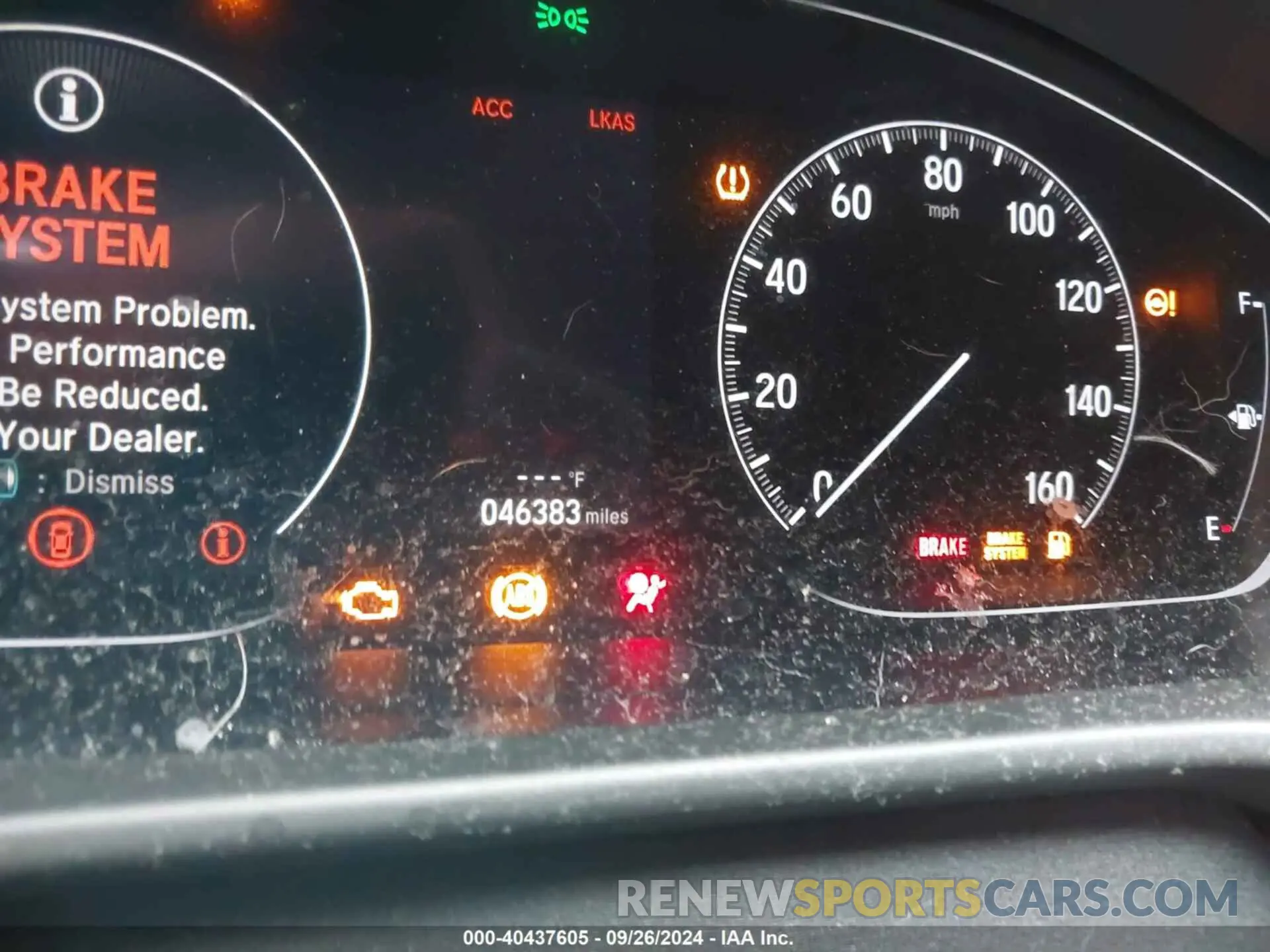 7 Photograph of a damaged car 1HGCV1F32KA024546 HONDA ACCORD 2019
