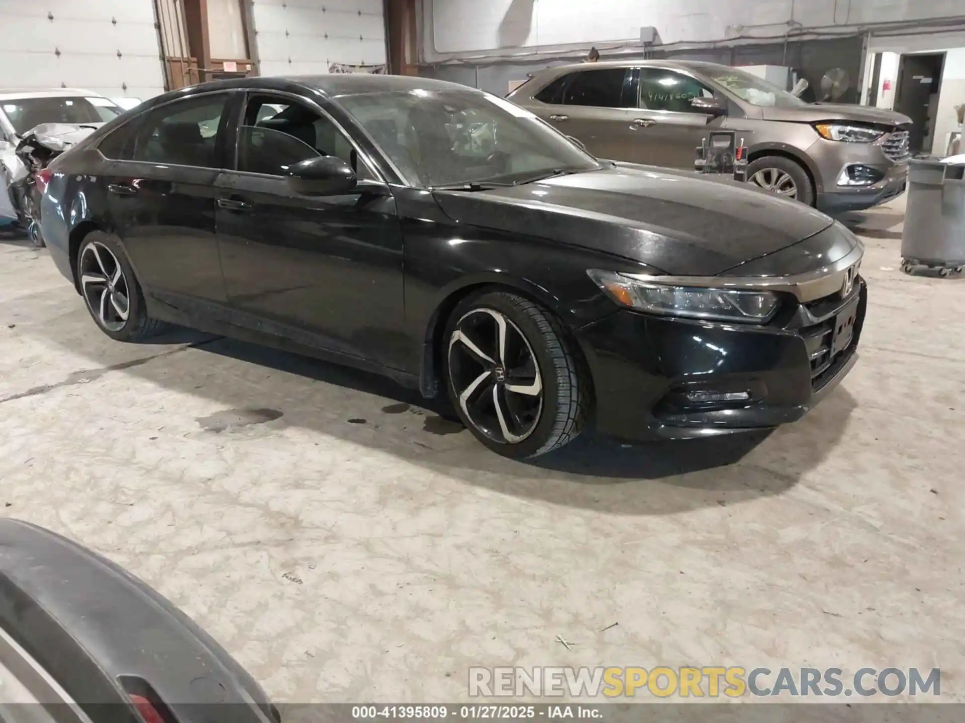 1 Photograph of a damaged car 1HGCV1F32KA024773 HONDA ACCORD 2019