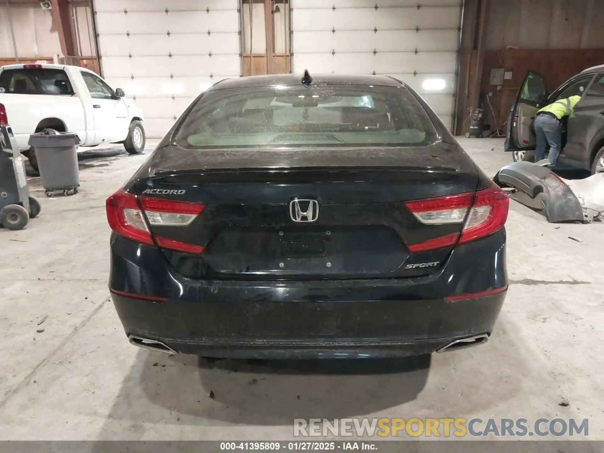 16 Photograph of a damaged car 1HGCV1F32KA024773 HONDA ACCORD 2019