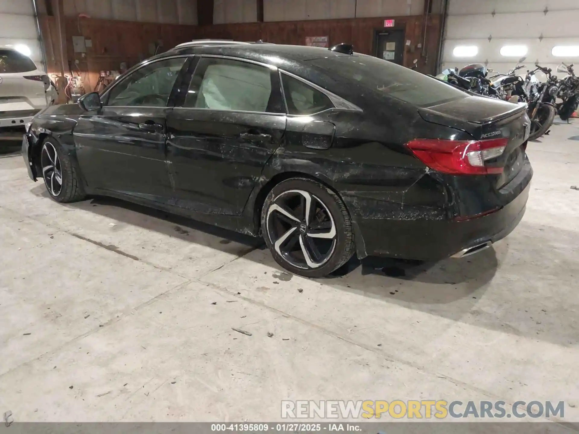 3 Photograph of a damaged car 1HGCV1F32KA024773 HONDA ACCORD 2019