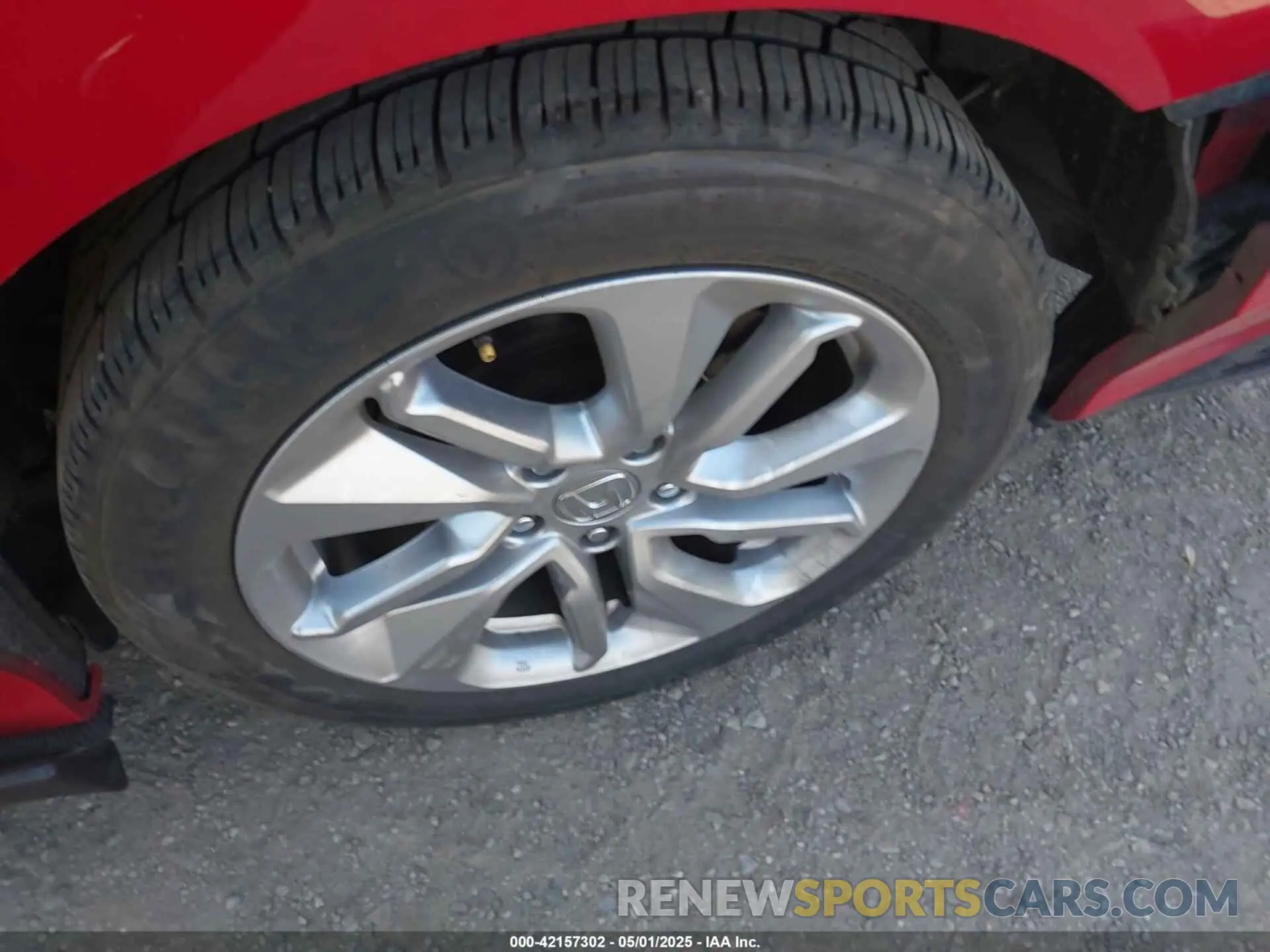 11 Photograph of a damaged car 1HGCV1F32KA034557 HONDA ACCORD 2019
