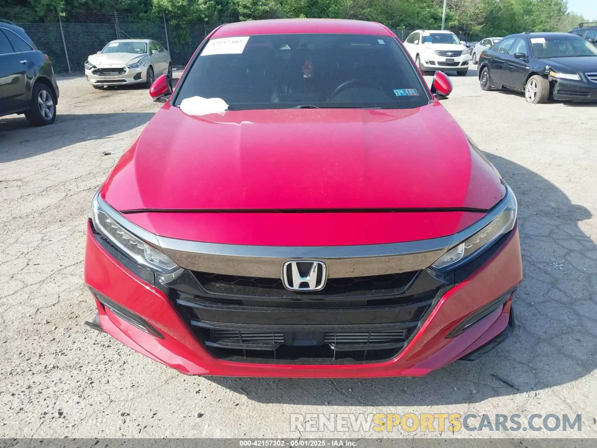 12 Photograph of a damaged car 1HGCV1F32KA034557 HONDA ACCORD 2019