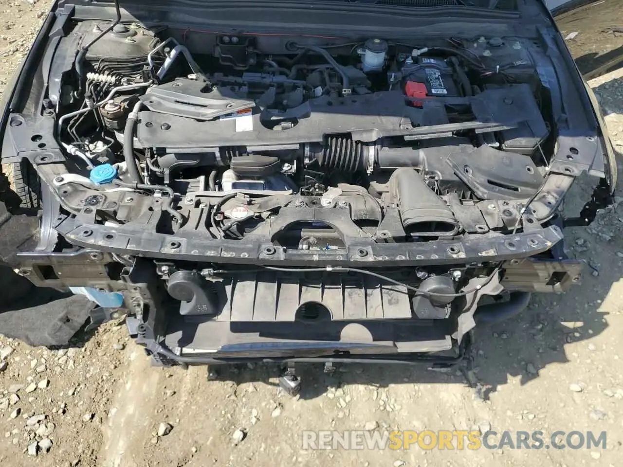 11 Photograph of a damaged car 1HGCV1F32KA035238 HONDA ACCORD 2019