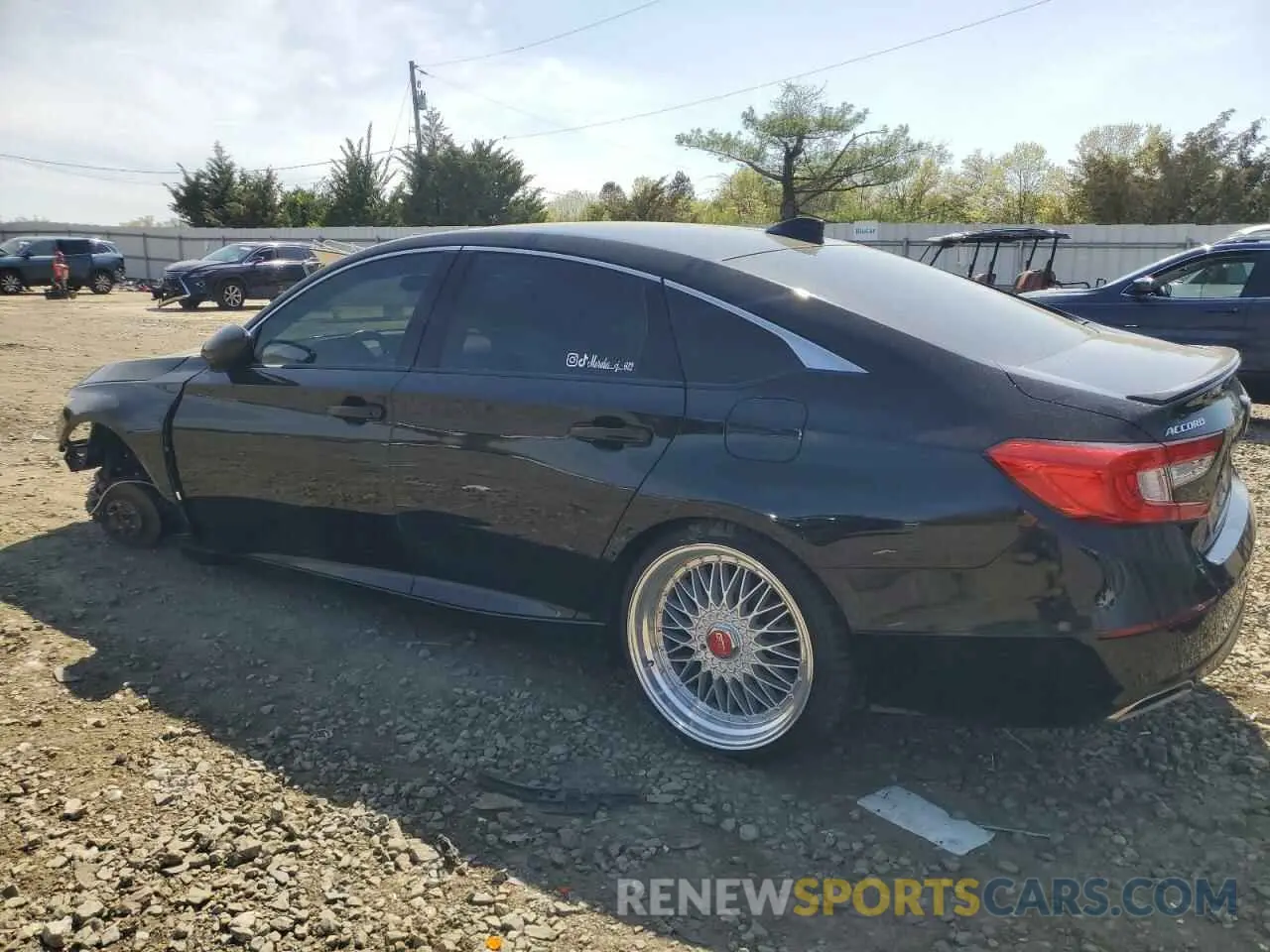2 Photograph of a damaged car 1HGCV1F32KA035238 HONDA ACCORD 2019