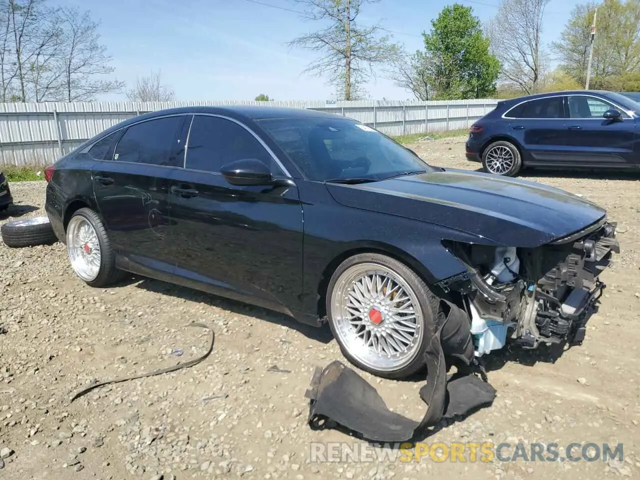 4 Photograph of a damaged car 1HGCV1F32KA035238 HONDA ACCORD 2019
