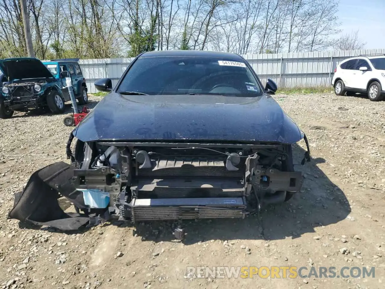 5 Photograph of a damaged car 1HGCV1F32KA035238 HONDA ACCORD 2019