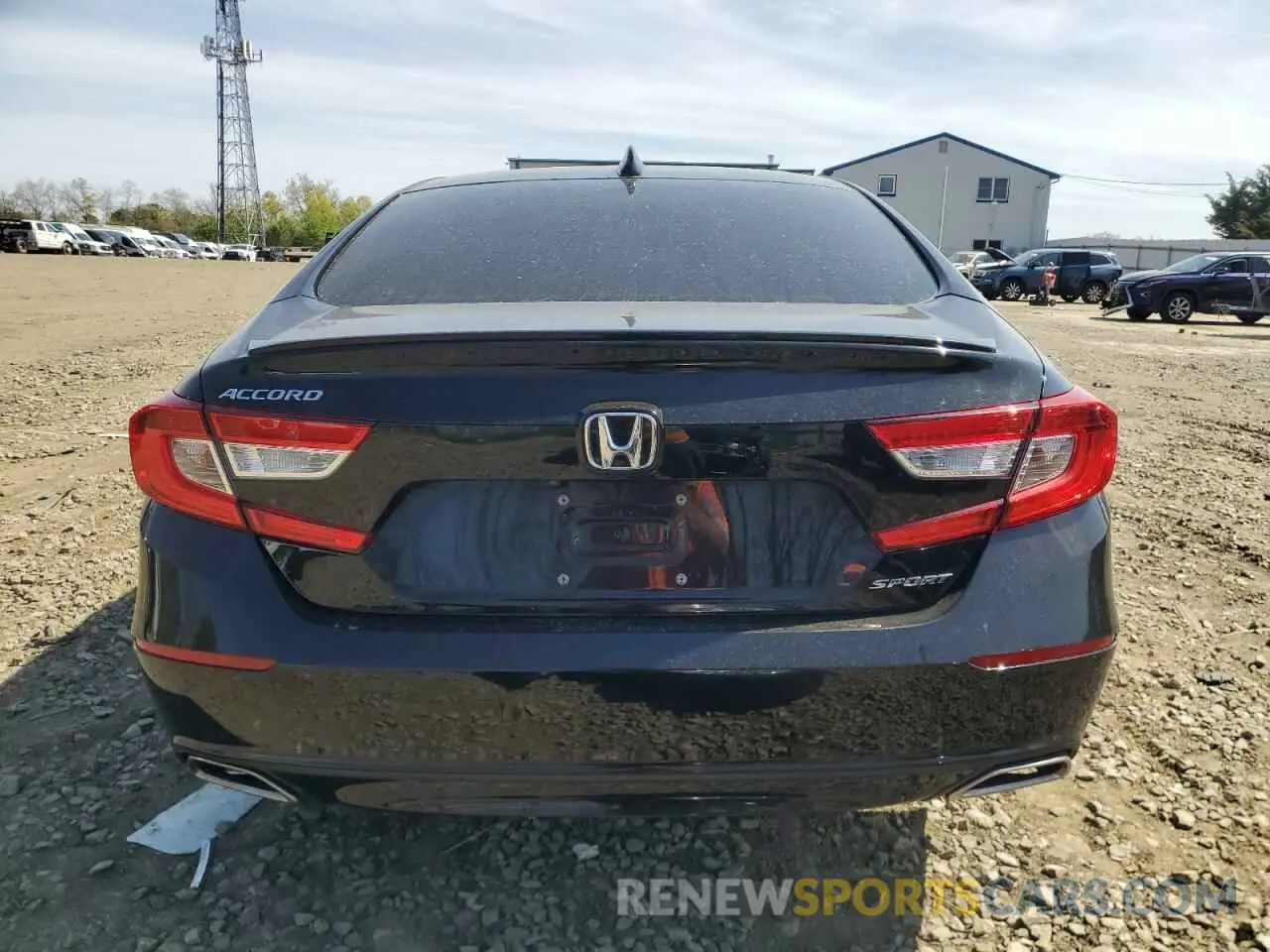 6 Photograph of a damaged car 1HGCV1F32KA035238 HONDA ACCORD 2019