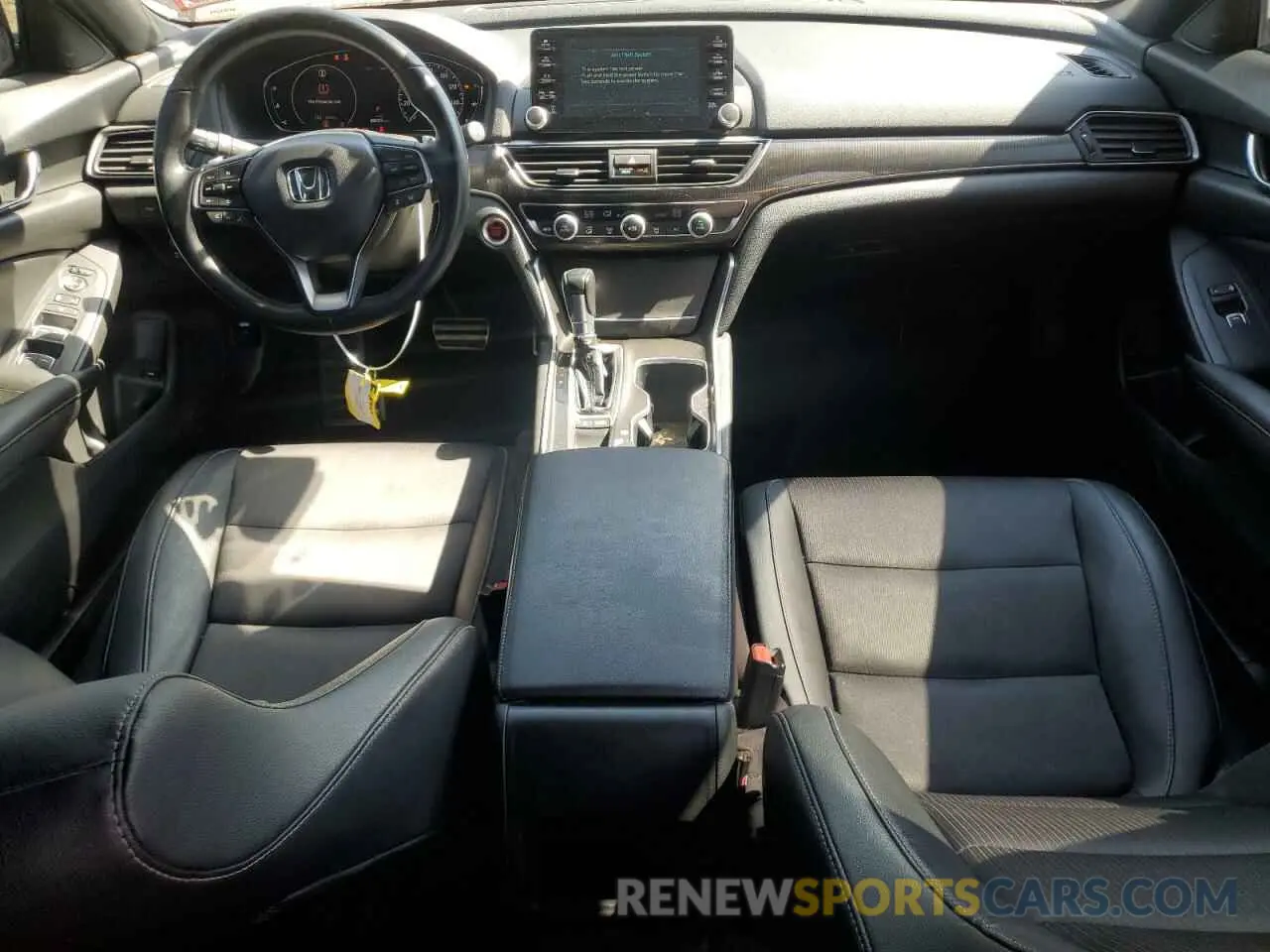 8 Photograph of a damaged car 1HGCV1F32KA035238 HONDA ACCORD 2019