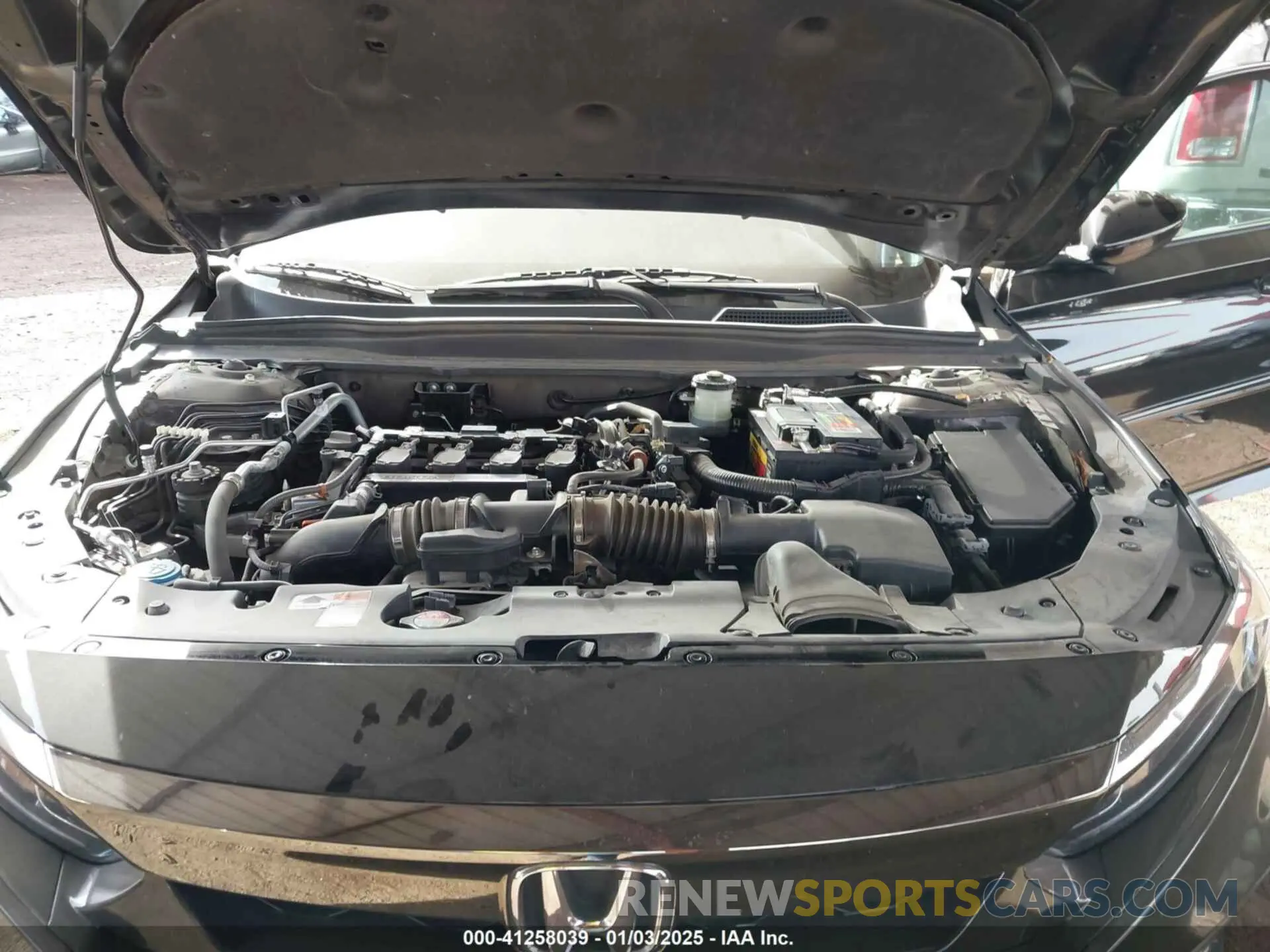 10 Photograph of a damaged car 1HGCV1F32KA042349 HONDA ACCORD 2019
