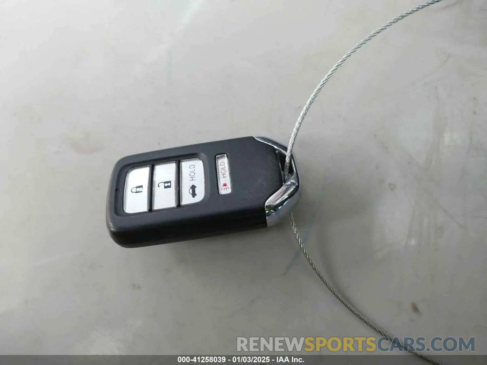 11 Photograph of a damaged car 1HGCV1F32KA042349 HONDA ACCORD 2019