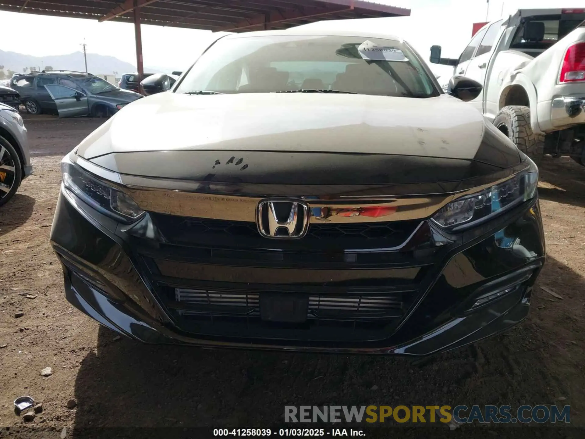 12 Photograph of a damaged car 1HGCV1F32KA042349 HONDA ACCORD 2019
