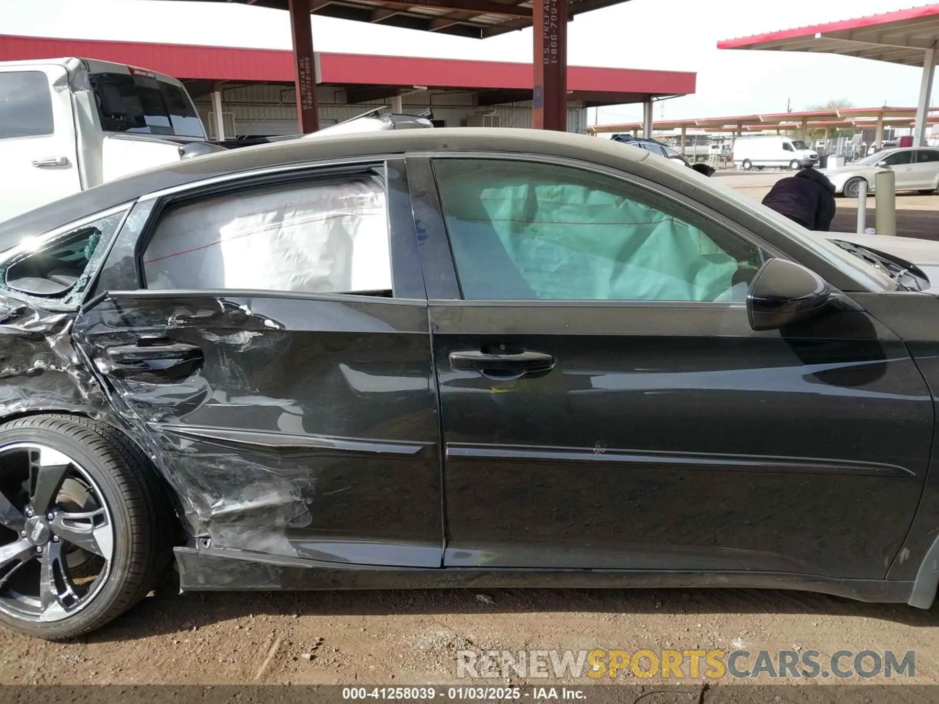 13 Photograph of a damaged car 1HGCV1F32KA042349 HONDA ACCORD 2019