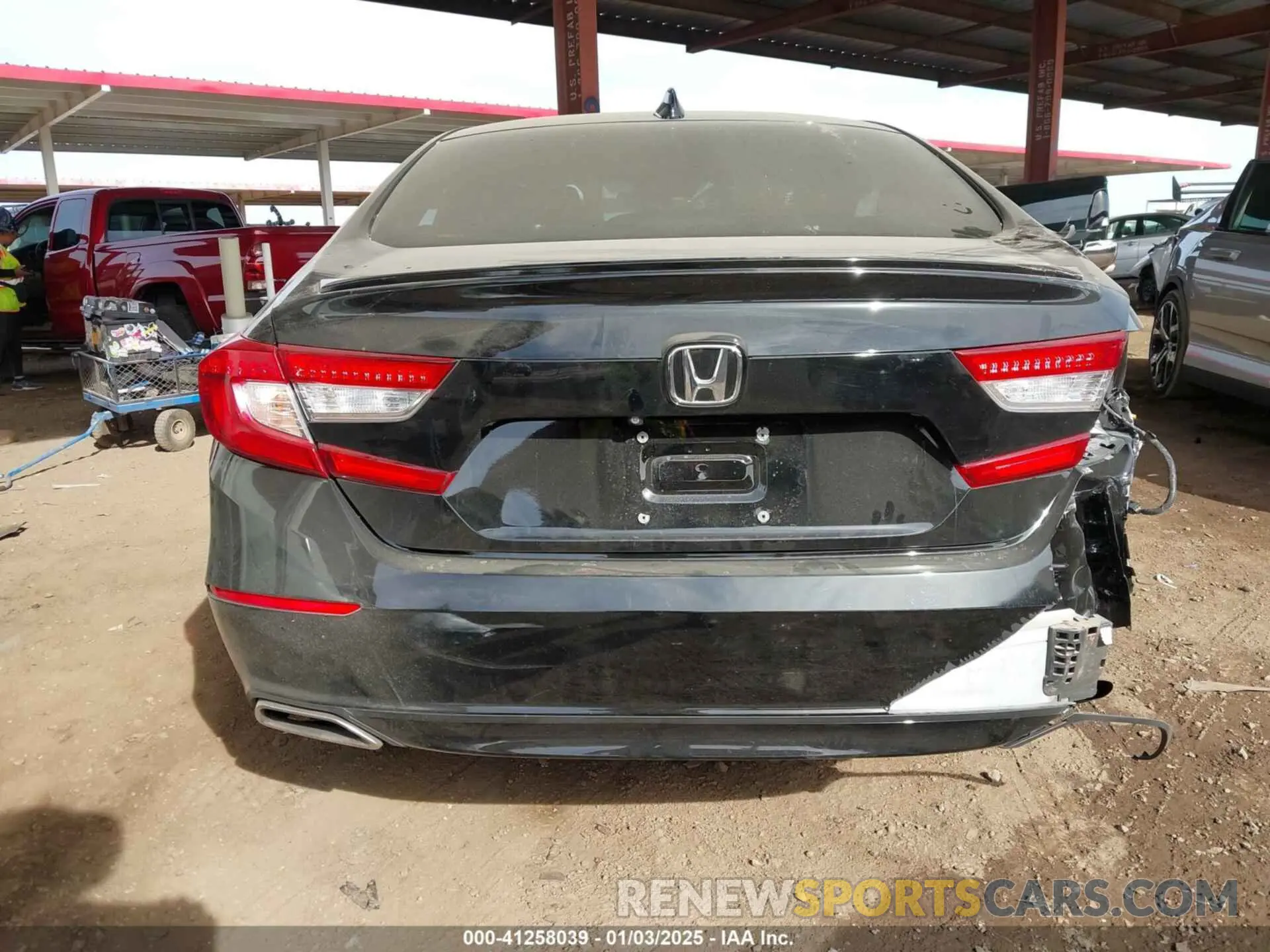 16 Photograph of a damaged car 1HGCV1F32KA042349 HONDA ACCORD 2019