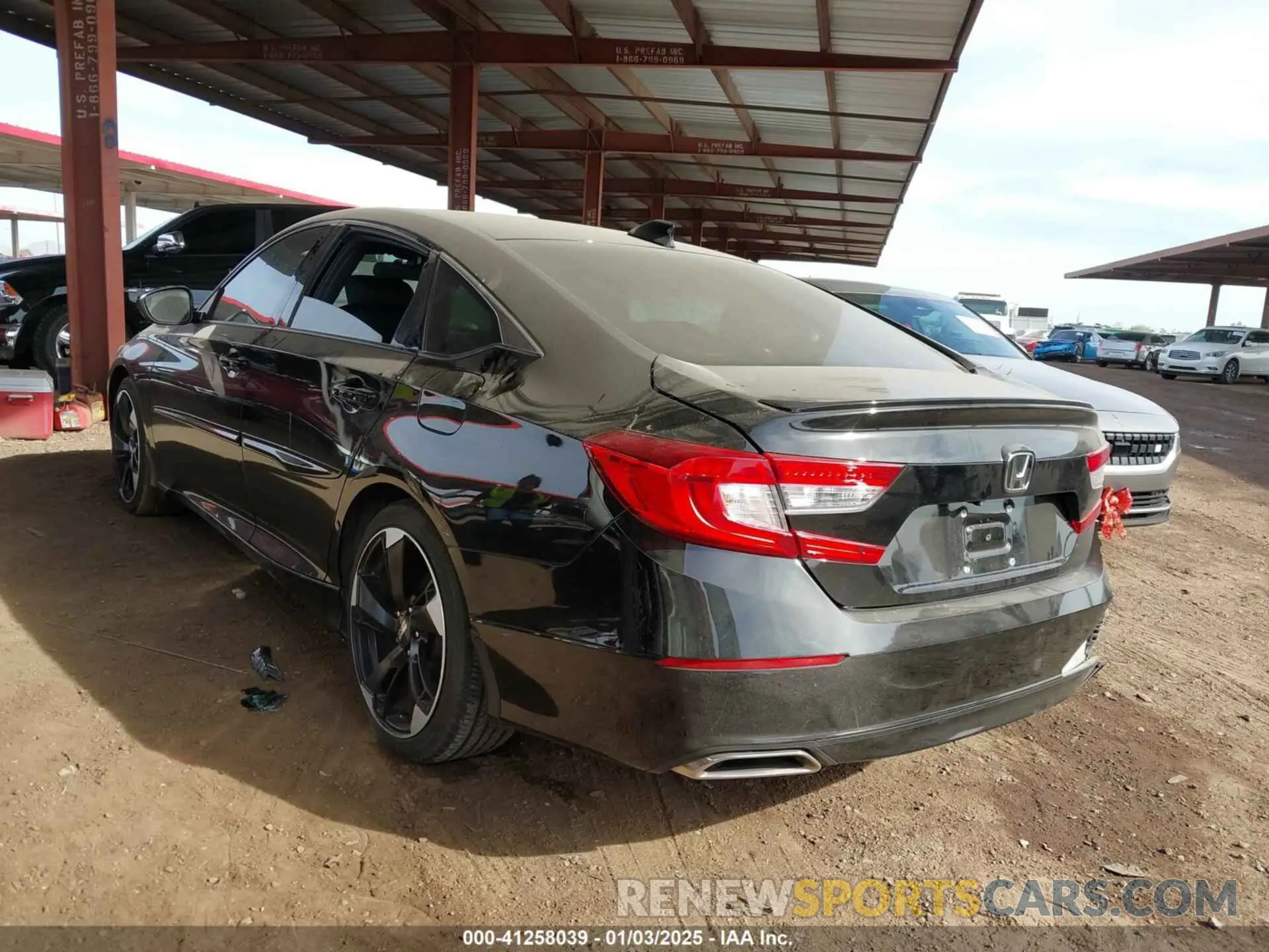 3 Photograph of a damaged car 1HGCV1F32KA042349 HONDA ACCORD 2019