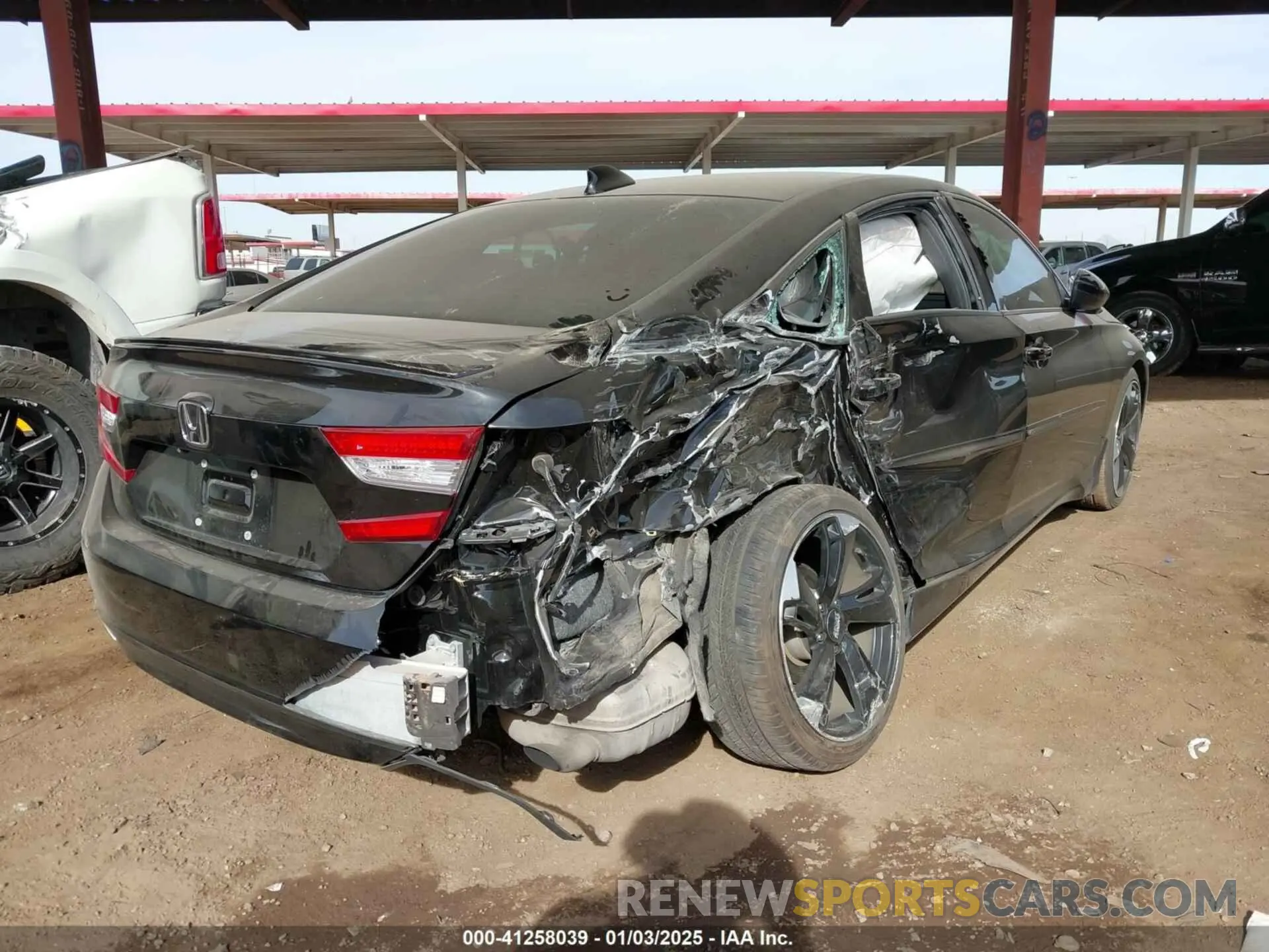 4 Photograph of a damaged car 1HGCV1F32KA042349 HONDA ACCORD 2019