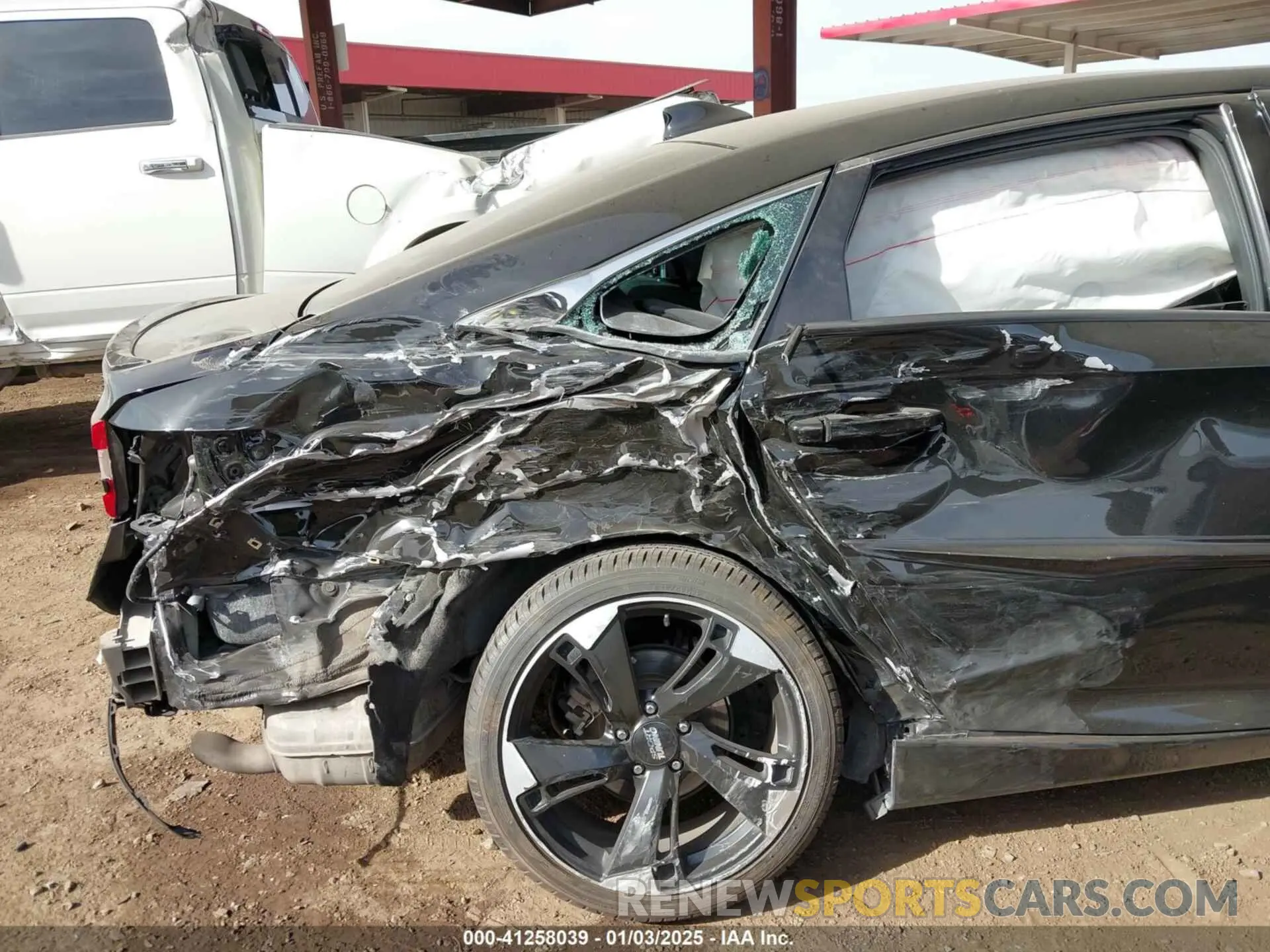 6 Photograph of a damaged car 1HGCV1F32KA042349 HONDA ACCORD 2019