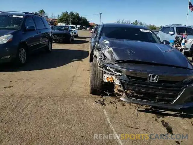 10 Photograph of a damaged car 1HGCV1F32KA048183 HONDA ACCORD 2019