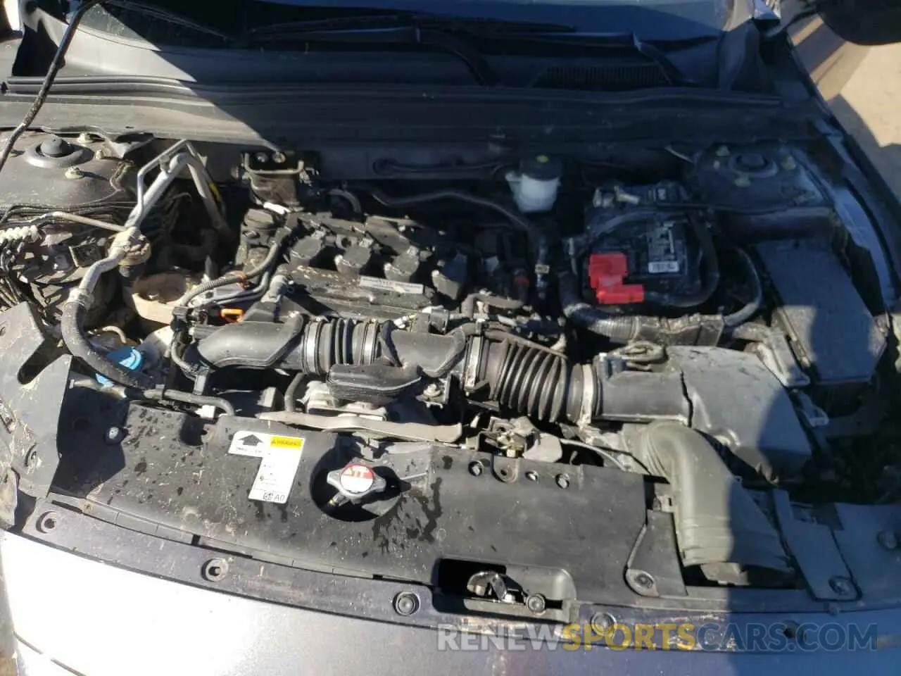 13 Photograph of a damaged car 1HGCV1F32KA048183 HONDA ACCORD 2019