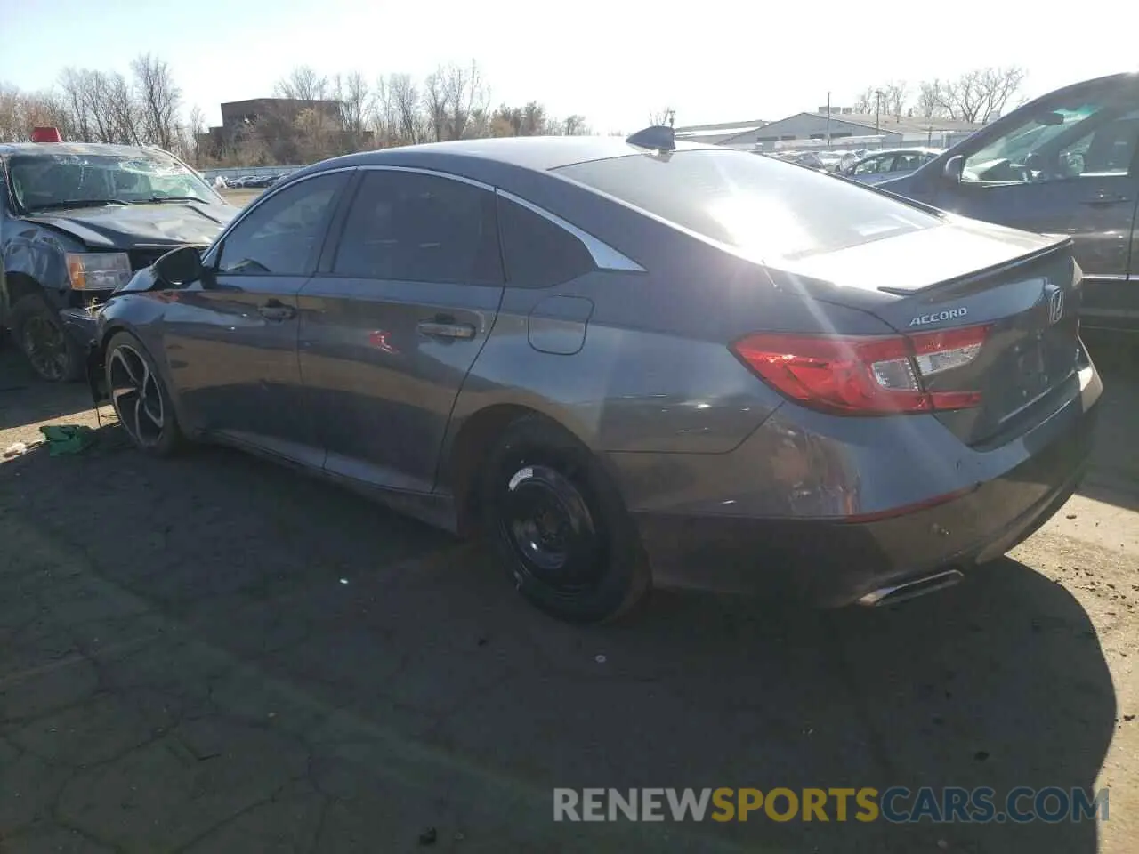 2 Photograph of a damaged car 1HGCV1F32KA048183 HONDA ACCORD 2019