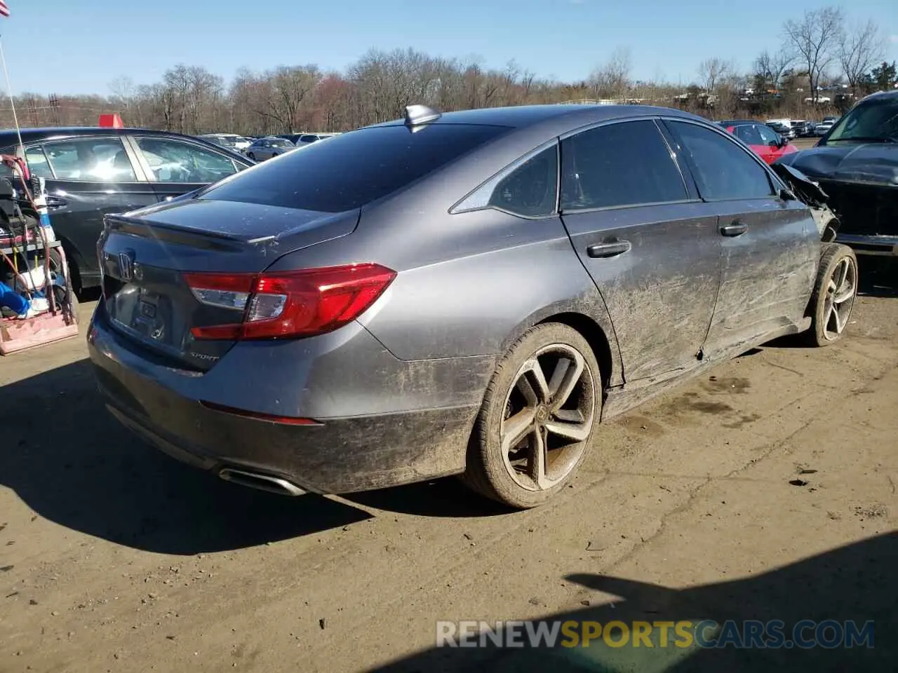 3 Photograph of a damaged car 1HGCV1F32KA048183 HONDA ACCORD 2019