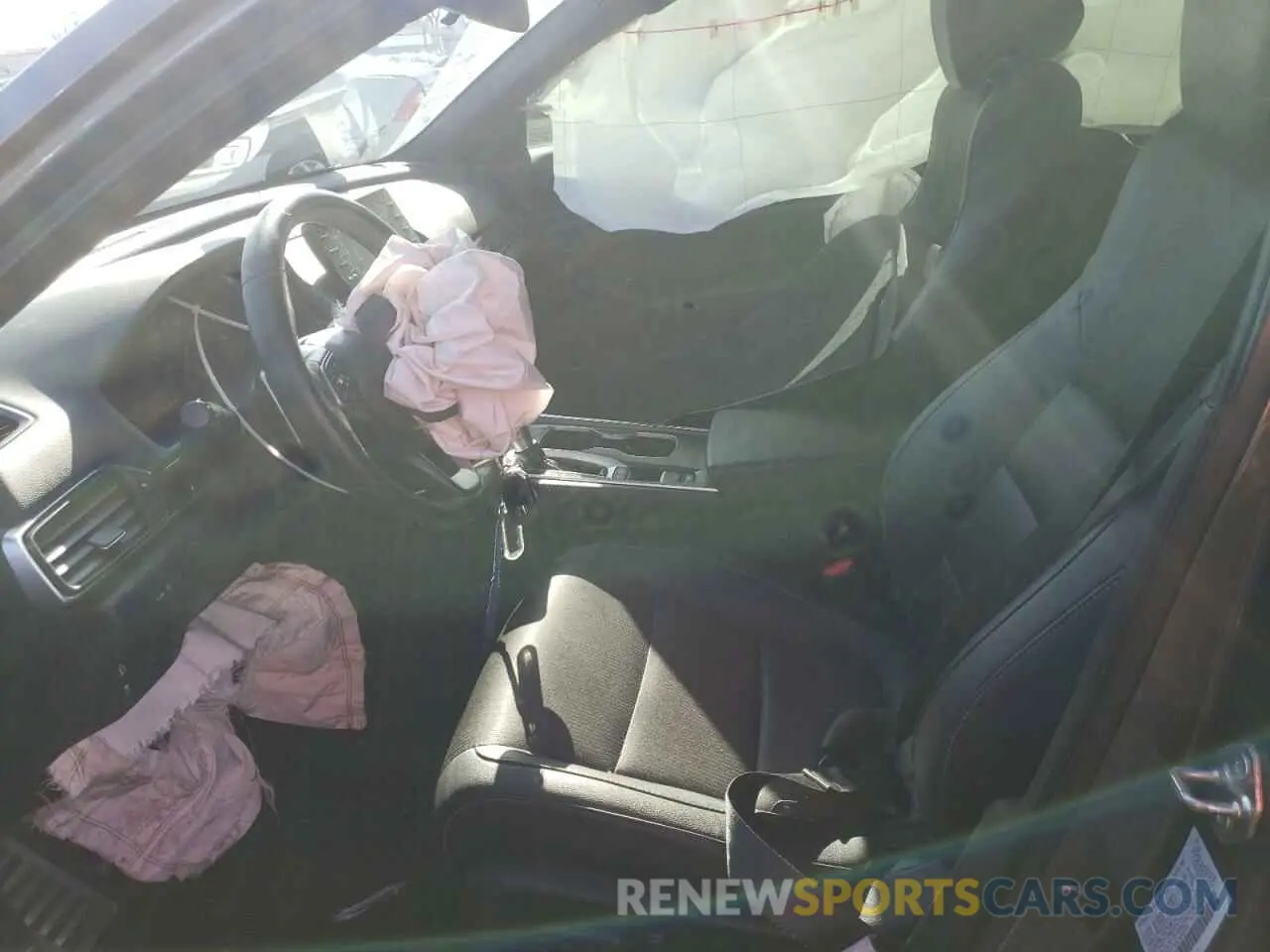 7 Photograph of a damaged car 1HGCV1F32KA048183 HONDA ACCORD 2019