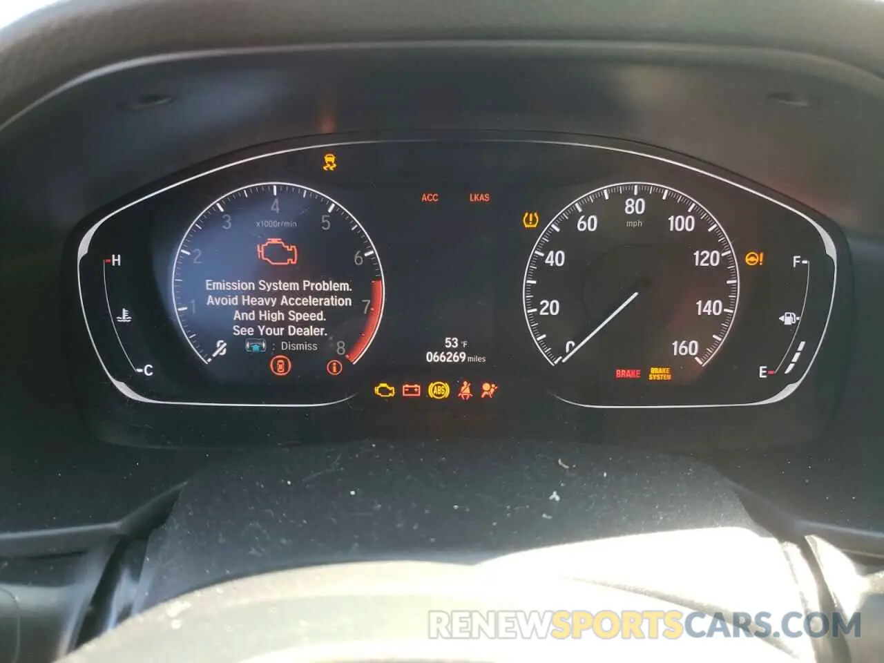 9 Photograph of a damaged car 1HGCV1F32KA048183 HONDA ACCORD 2019