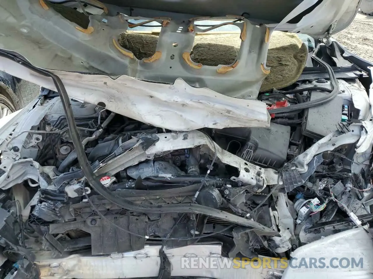 11 Photograph of a damaged car 1HGCV1F32KA055375 HONDA ACCORD 2019