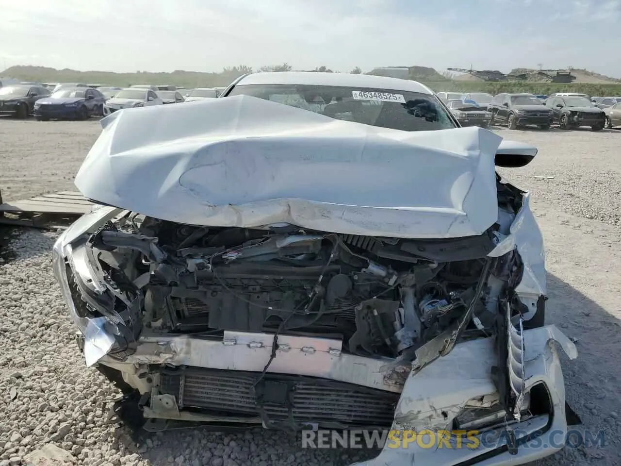 5 Photograph of a damaged car 1HGCV1F32KA055375 HONDA ACCORD 2019