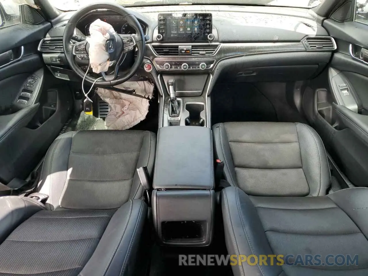 8 Photograph of a damaged car 1HGCV1F32KA055375 HONDA ACCORD 2019