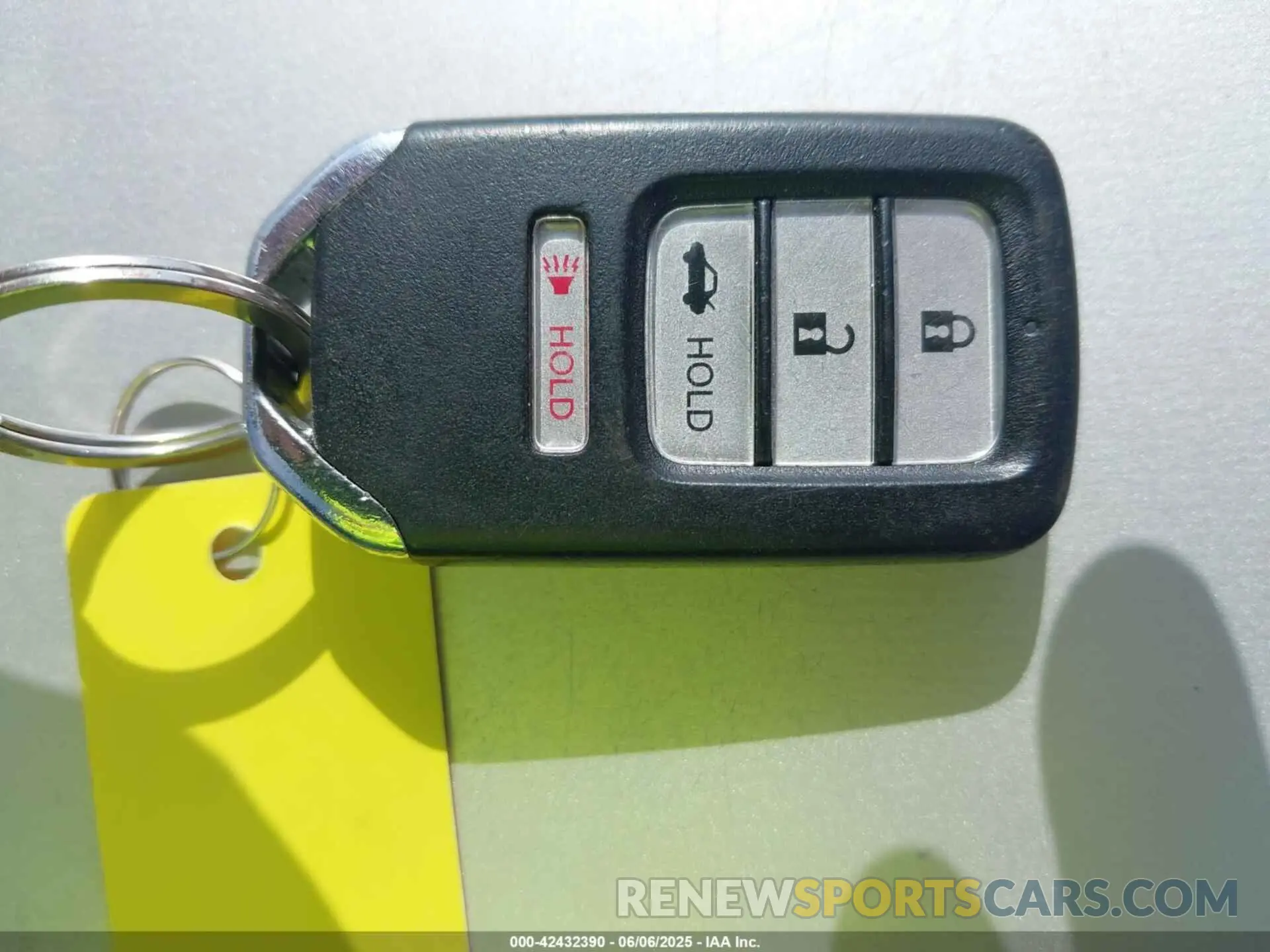 11 Photograph of a damaged car 1HGCV1F32KA055635 HONDA ACCORD 2019