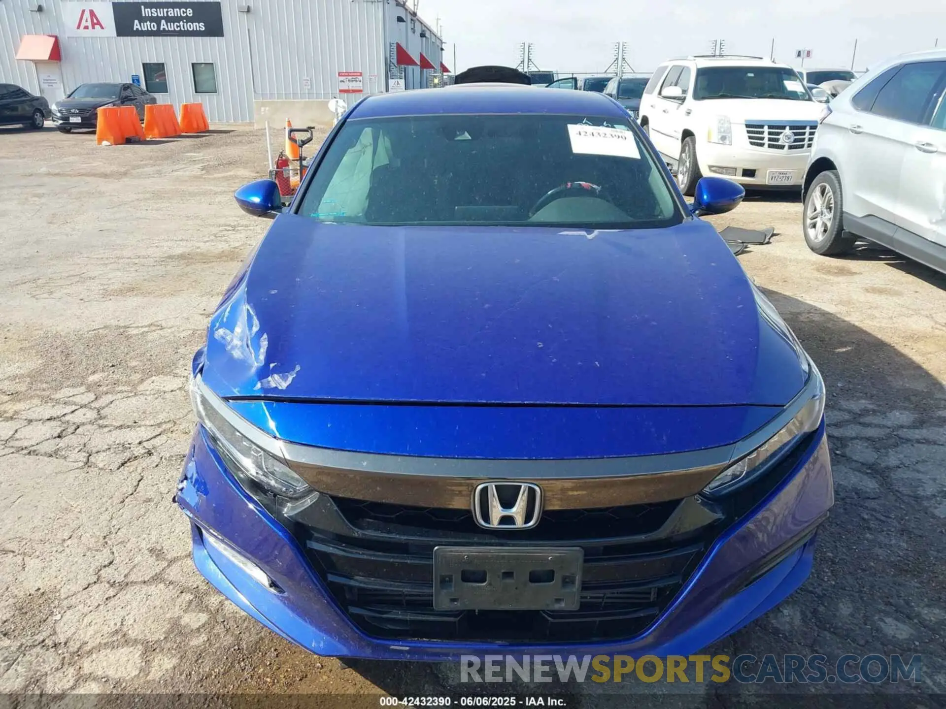 12 Photograph of a damaged car 1HGCV1F32KA055635 HONDA ACCORD 2019