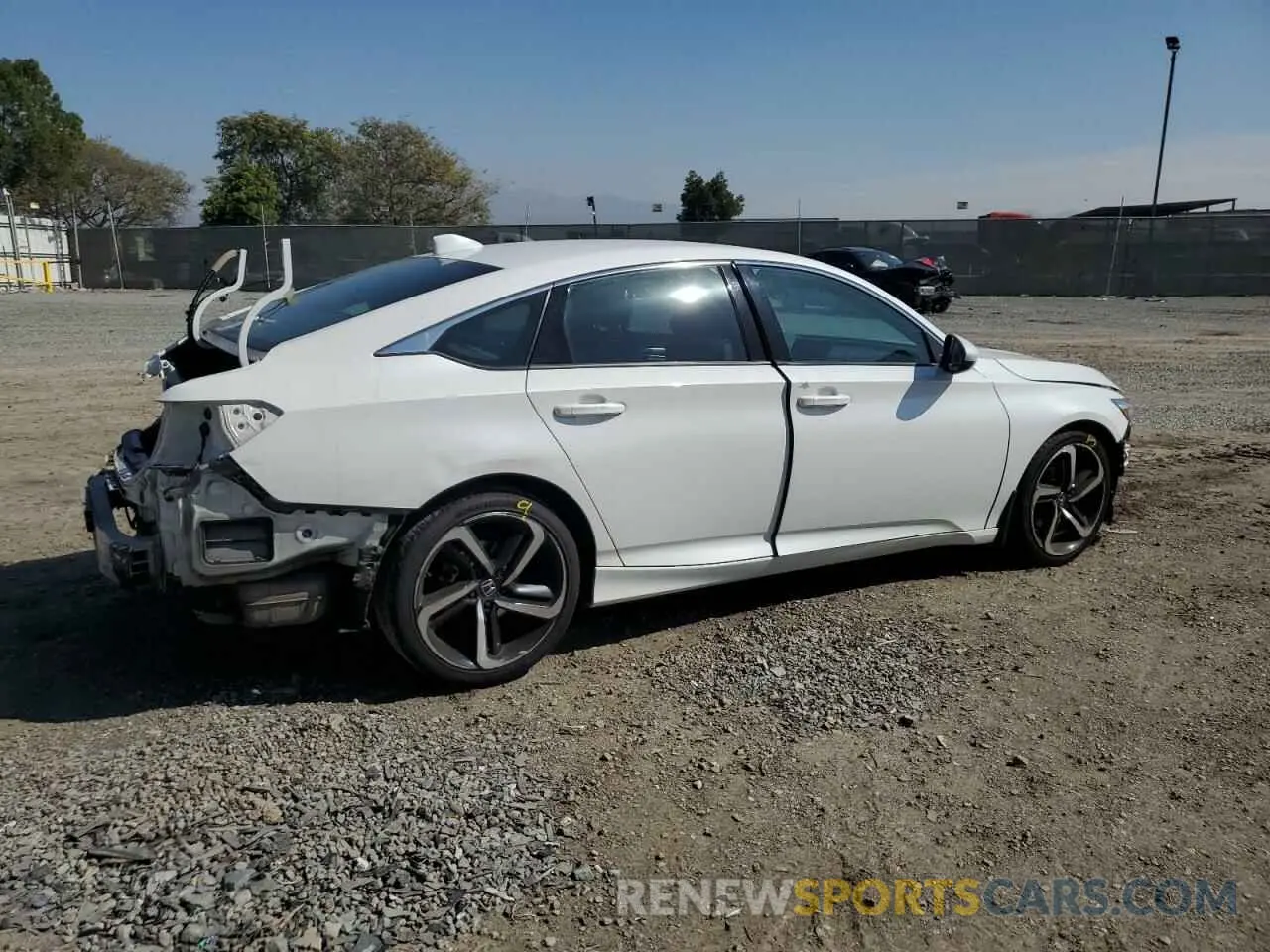 3 Photograph of a damaged car 1HGCV1F32KA062231 HONDA ACCORD 2019