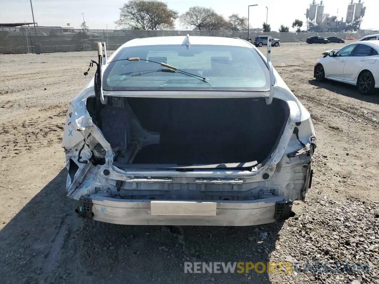 6 Photograph of a damaged car 1HGCV1F32KA062231 HONDA ACCORD 2019