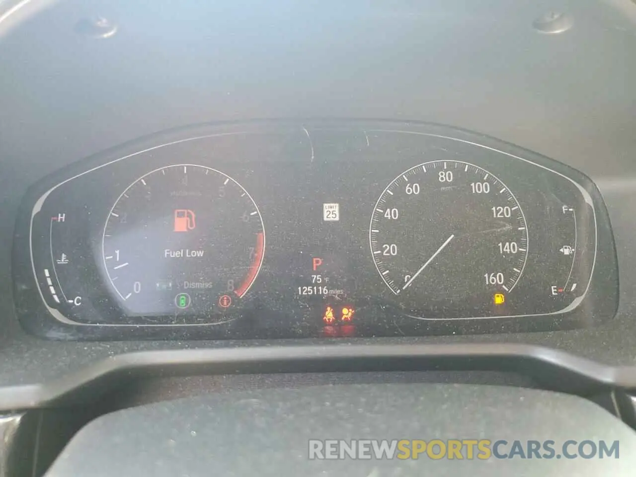 9 Photograph of a damaged car 1HGCV1F32KA062231 HONDA ACCORD 2019