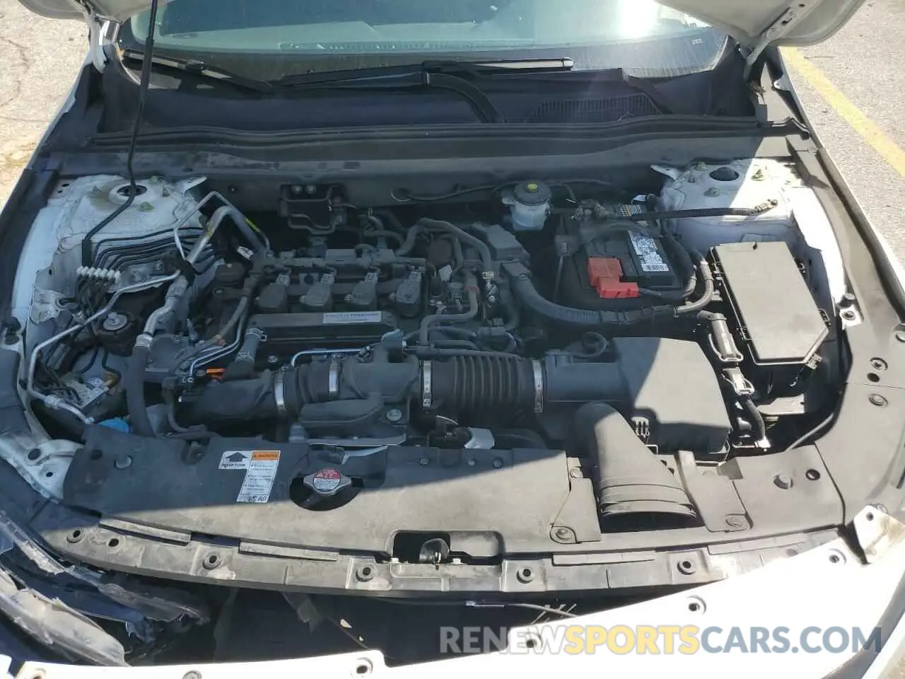 11 Photograph of a damaged car 1HGCV1F32KA067218 HONDA ACCORD 2019