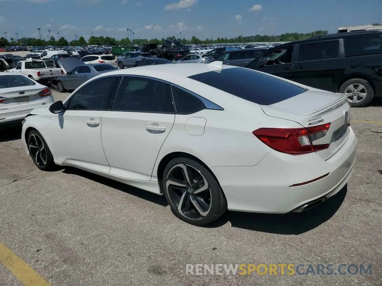 2 Photograph of a damaged car 1HGCV1F32KA067218 HONDA ACCORD 2019