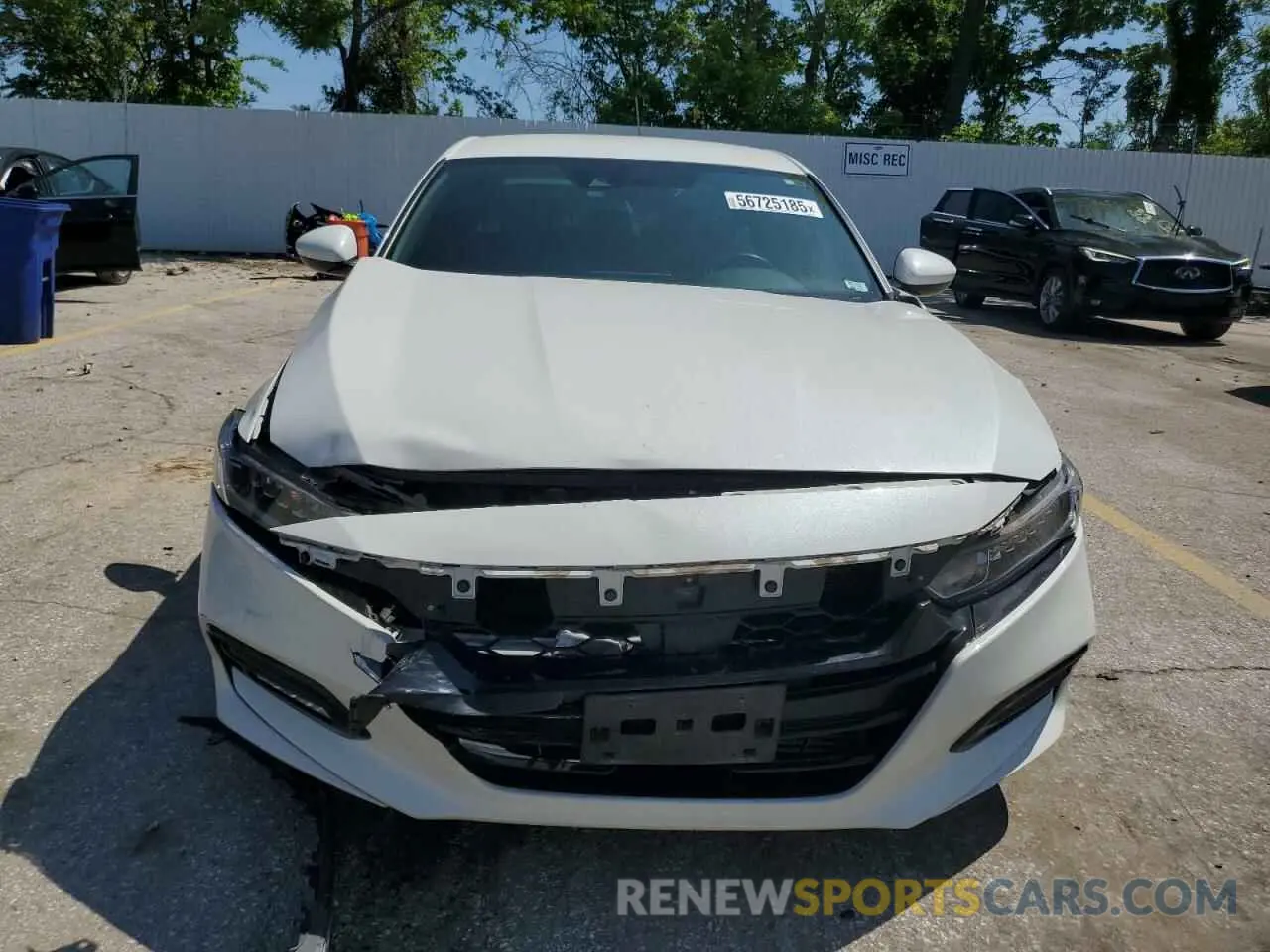 5 Photograph of a damaged car 1HGCV1F32KA067218 HONDA ACCORD 2019
