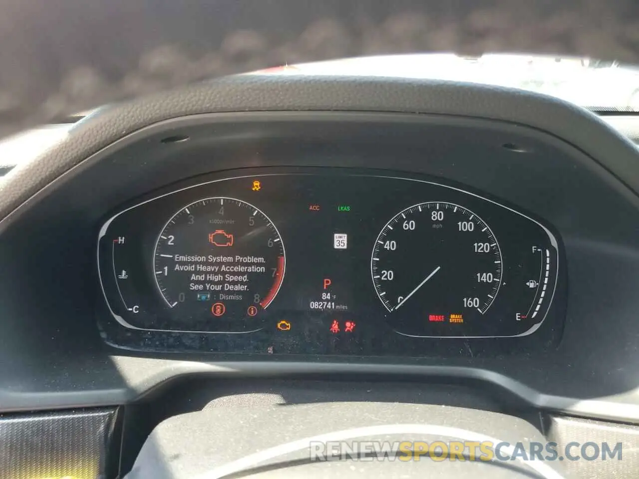 9 Photograph of a damaged car 1HGCV1F32KA067218 HONDA ACCORD 2019