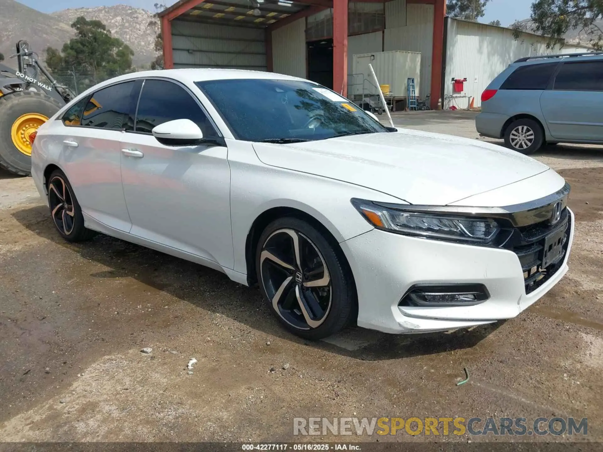 1 Photograph of a damaged car 1HGCV1F32KA076792 HONDA ACCORD 2019