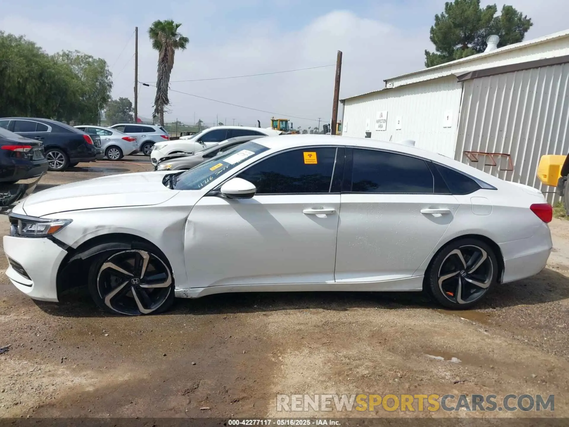 13 Photograph of a damaged car 1HGCV1F32KA076792 HONDA ACCORD 2019