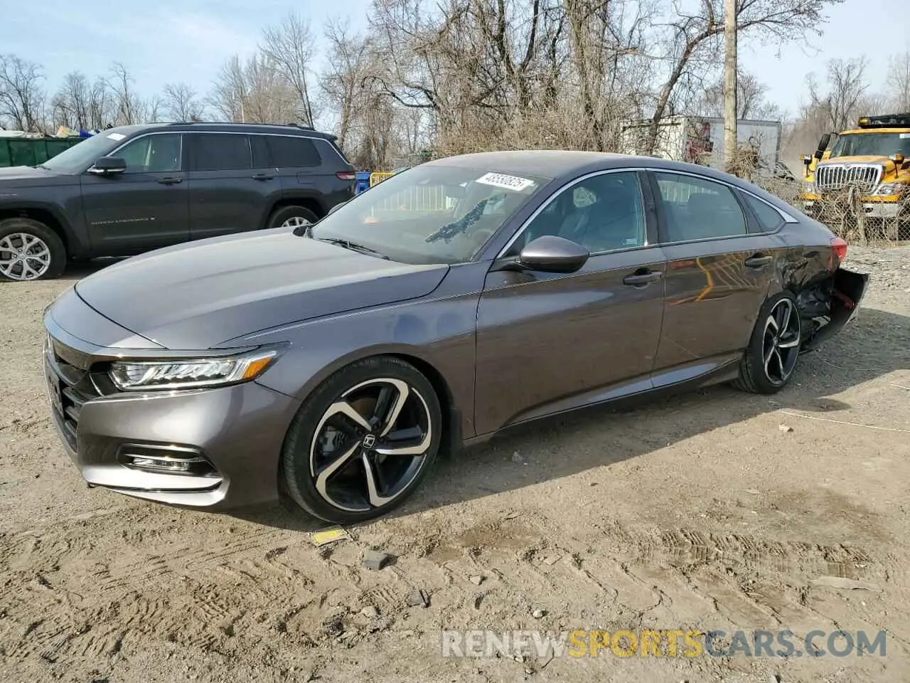 1 Photograph of a damaged car 1HGCV1F32KA078283 HONDA ACCORD 2019