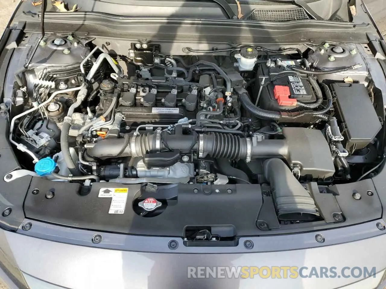 11 Photograph of a damaged car 1HGCV1F32KA078283 HONDA ACCORD 2019