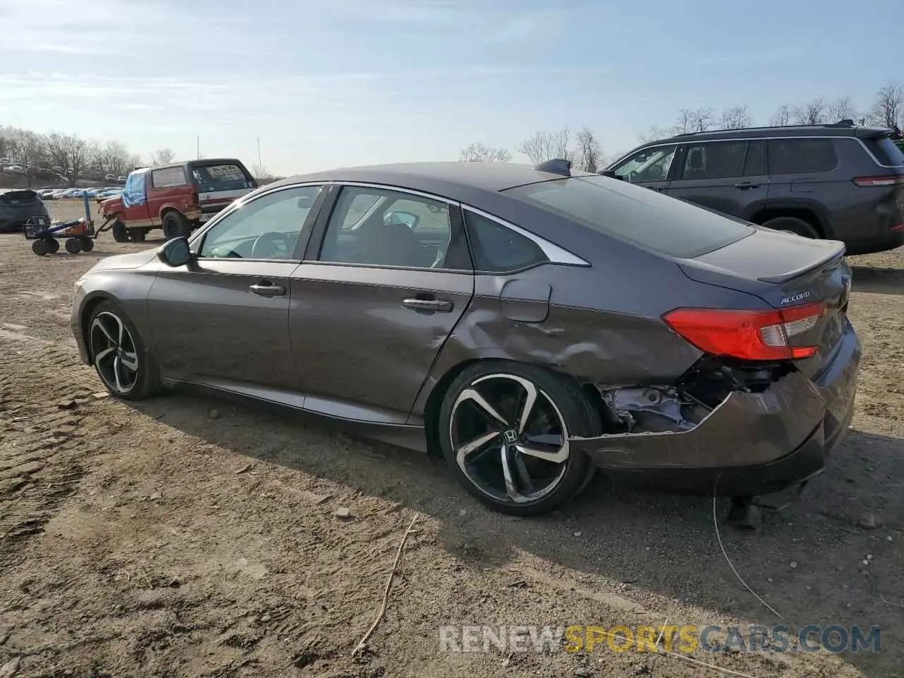 2 Photograph of a damaged car 1HGCV1F32KA078283 HONDA ACCORD 2019