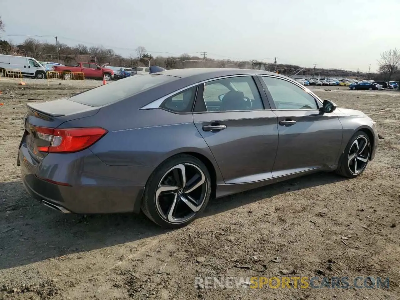 3 Photograph of a damaged car 1HGCV1F32KA078283 HONDA ACCORD 2019
